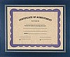 Certificate Holder (13 1/4"x10 3/4")